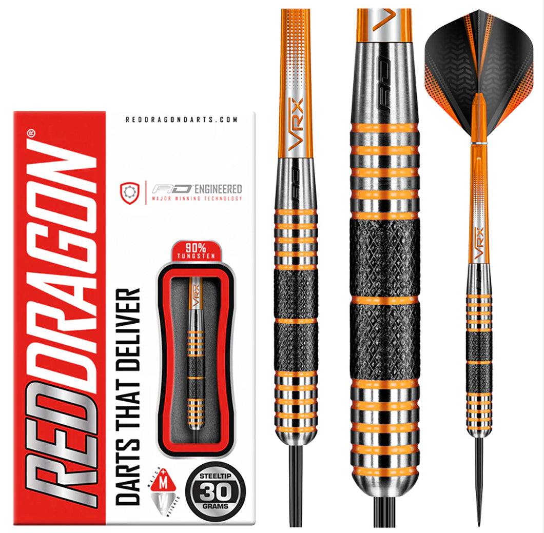 Red Dragon Amberjack 11 - 90% Tungsten Darts - 30g