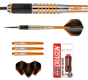 Red Dragon Amberjack 9 - 90% Tungsten Darts - 28g