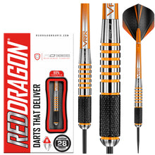 Red Dragon Amberjack 9 - 90% Tungsten Darts - 28g