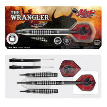 Shot Americana - The Wrangler - Steel Tip Dart Set - 80% Tungsten - 23g 24g 25g