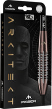 Mission Arkitekt Darts - Steel Tip - 90% Tungsten - Bronze Silica PVD - 23.5g 25.5g