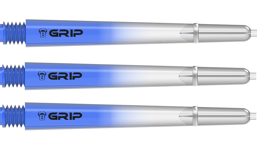 BULL'S B-Grip-2 TTC Dart Shafts - Extra short to Medium - Blue
