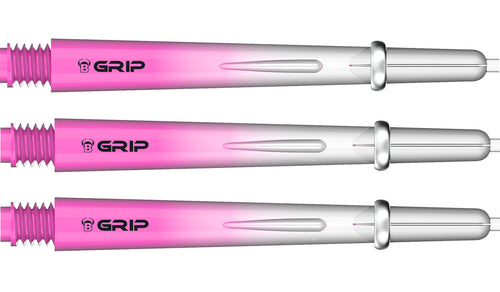 BULL'S B-Grip-2 TTC Dart Shafts - Extra short to Medium - Pink