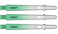 BULL'S B-Grip-2 TTC Dart Shafts - Extra short to Medium - Green
