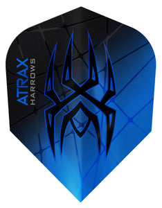 Harrows Atrax - No6 - Dart Flights - Blue