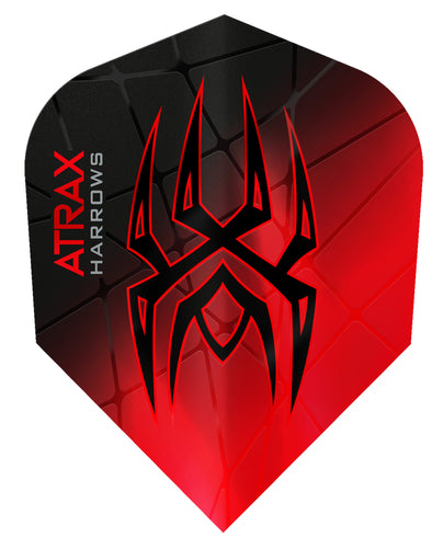 Harrows Atrax - No6 - Dart Flights - Red