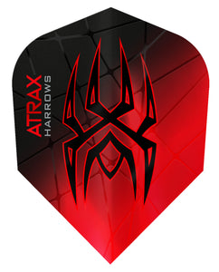 Harrows Atrax - No6 - Dart Flights - Red