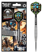 Shot Badlands Krush Steel Tip Dart Set - 90% Tungsten - 22g - 28g