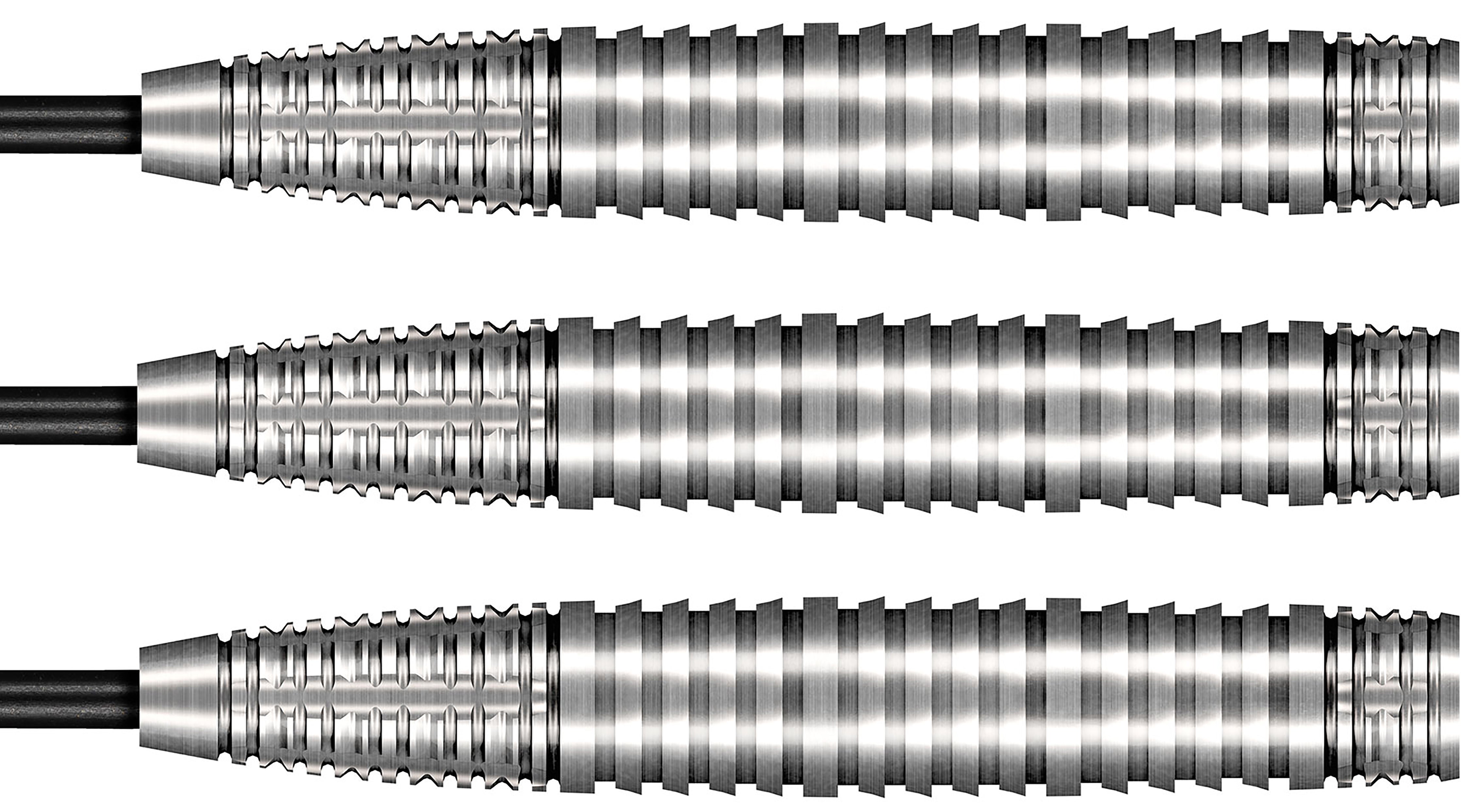 Shot Badlands Krush Steel Tip Dart Set - 90% Tungsten - 22g - 28g