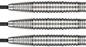 Shot Badlands Krush Steel Tip Dart Set - 90% Tungsten - 22g - 28g