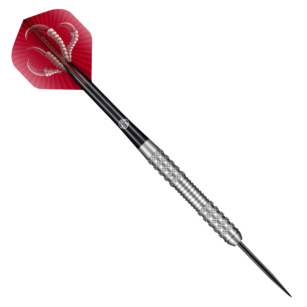 Shot Darts - Birds of Prey Osprey - Steel Tip Dart Set - 80% Tungsten - 23g-28g