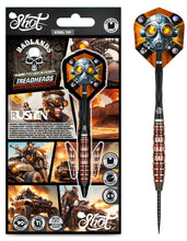 Shot Badlands Rustin Steel Tip Dart Set - 90% Tungsten - 23g 24g 25g