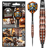 Shot Badlands Rustin Steel Tip Dart Set - 90% Tungsten - 23g 24g 25g