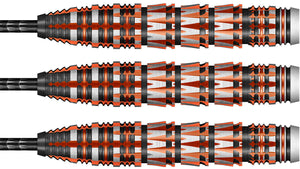 Shot Badlands Rustin Steel Tip Dart Set - 90% Tungsten - 23g 24g 25g