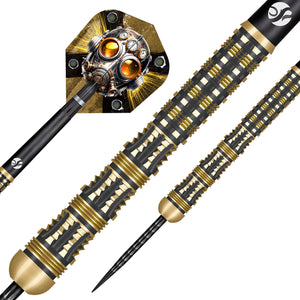 Shot Badlands The Sheriff Steel Tip Dart Set - 90% Tungsten - 23g 24g 25g