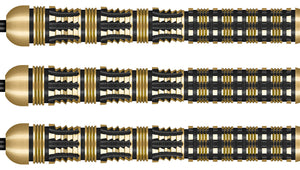 Shot Badlands The Sheriff Steel Tip Dart Set - 90% Tungsten - 23g 24g 25g