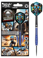 Shot Badlands Tova Steel Tip Dart Set - 90% Tungsten - 23g 24g 25g 26g