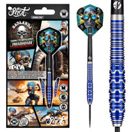 Shot Badlands Tova Steel Tip Dart Set - 90% Tungsten - 23g 24g 25g 26g