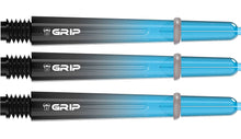 Bull's DE B-Grip-2 TTB Dart Shafts - Blue