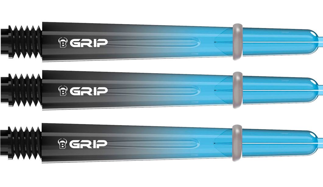 Bull's DE B-Grip-2 TTB Dart Shafts - Blue