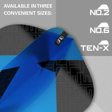 Target Tag Dart Flights - Blue & Black - 3 Sets - No.2 No.6 Ten-X - 2024