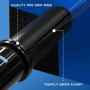 Target - Pro Grip Tag - Dart Shafts - Black & Blue - 3 Sets included