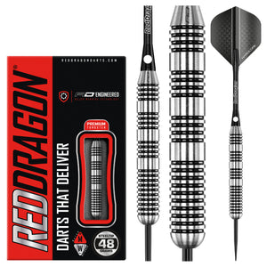 Red Dragon Bunker Buster - 80% Tungsten Darts - Heavyweight - 48g