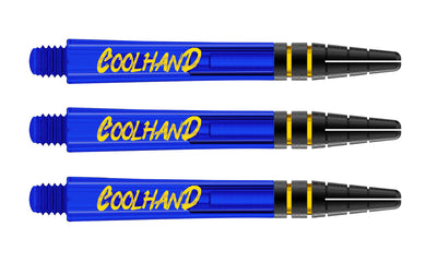 Red Dragon - Luke Humphries Logo Nitrotech Dart Shafts - Blue