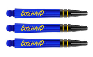 Red Dragon - Luke Humphries Logo Nitrotech Dart Shafts - Blue