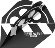 Target Chris Dobey Hollywood Action PRO ULTRA Dart Flights - NO2 NO6 - Bagged set of 3 - 2024
