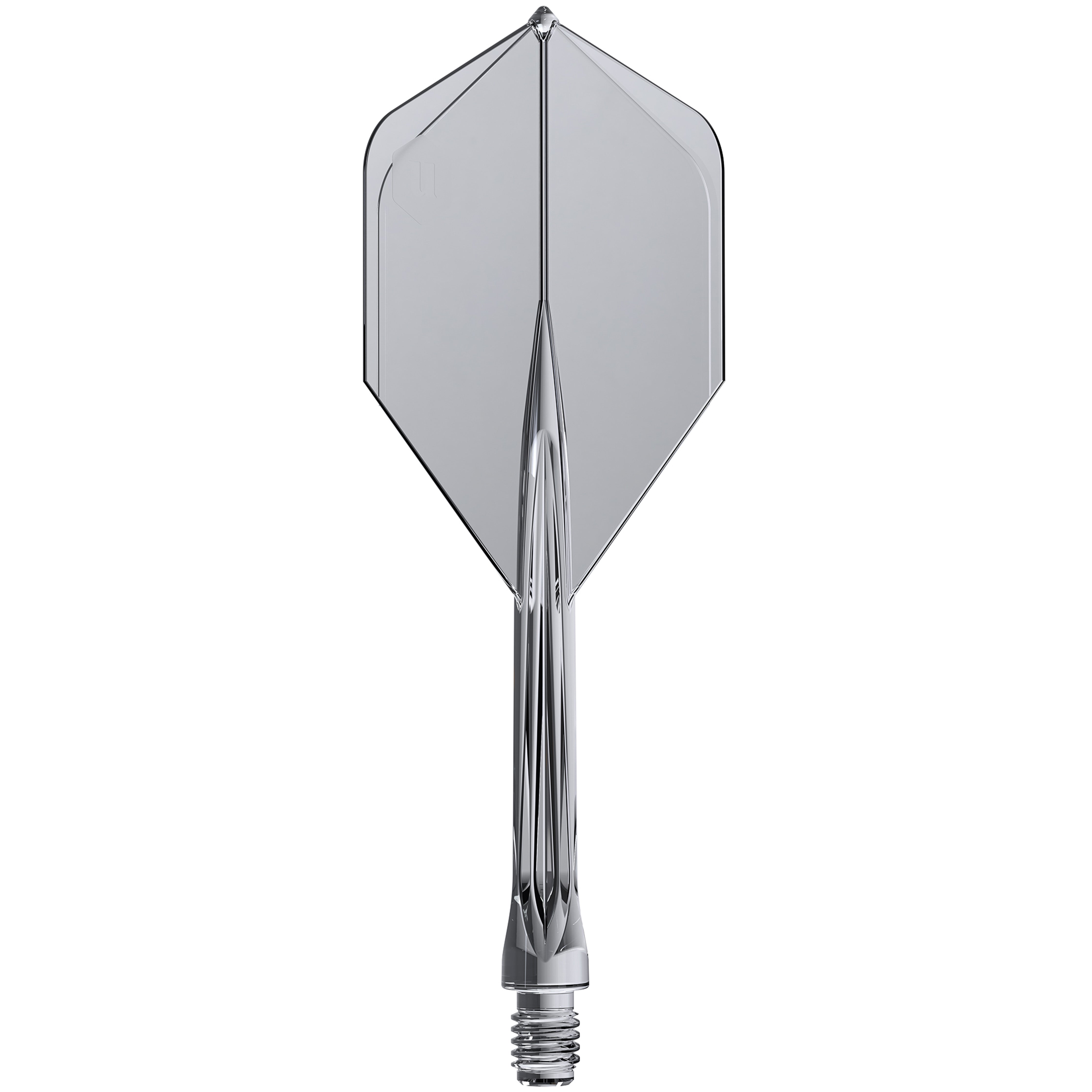 Unicorn 2025 Forge All-In-One Flight & Shaft System - Plus Shape - Medium - Clear