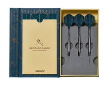 Unicorn Heritage 1983 Cliff Lazarenko Steel Tip Darts - 90% Tungsten - 24g