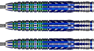 Shot Celt Merlin Steel Tip Dart Set - 95% Tungsten - 23g 24g 25g