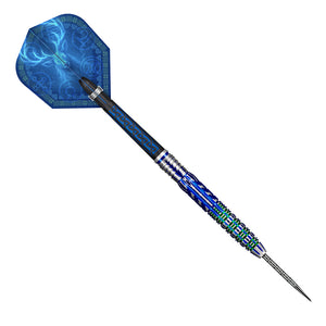 Shot Celt Merlin Steel Tip Dart Set - 95% Tungsten - 23g 24g 25g