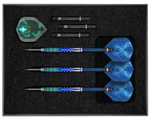 Shot Celt Merlin Steel Tip Dart Set - 95% Tungsten - 23g 24g 25g