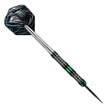 Shot AI Cyberpunk Steel Tip Dart Set - 90% Tungsten Barrels - 23g 24g 25g