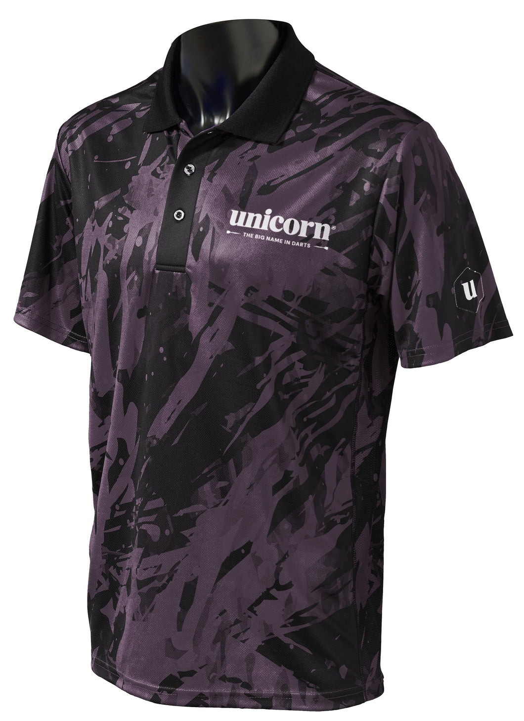 Unicorn Pro-Tech Camo Dart Shirt - Black