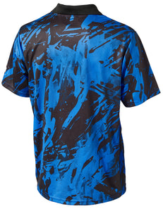 Unicorn Pro-Tech Camo Dart Shirt - Blue