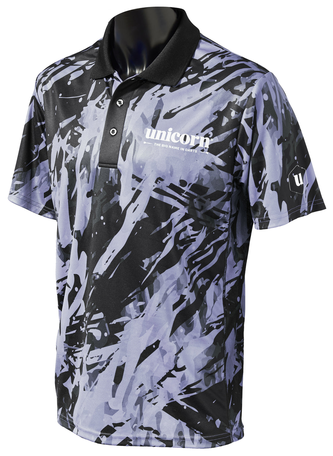 Unicorn Pro-Tech Camo Dart Shirt - Grey