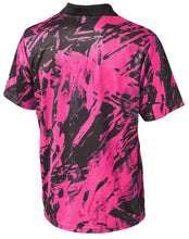 Unicorn Pro-Tech Camo Dart Shirt - Pink