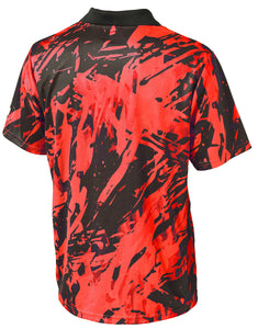 Unicorn Pro-Tech Camo Dart Shirt - Red