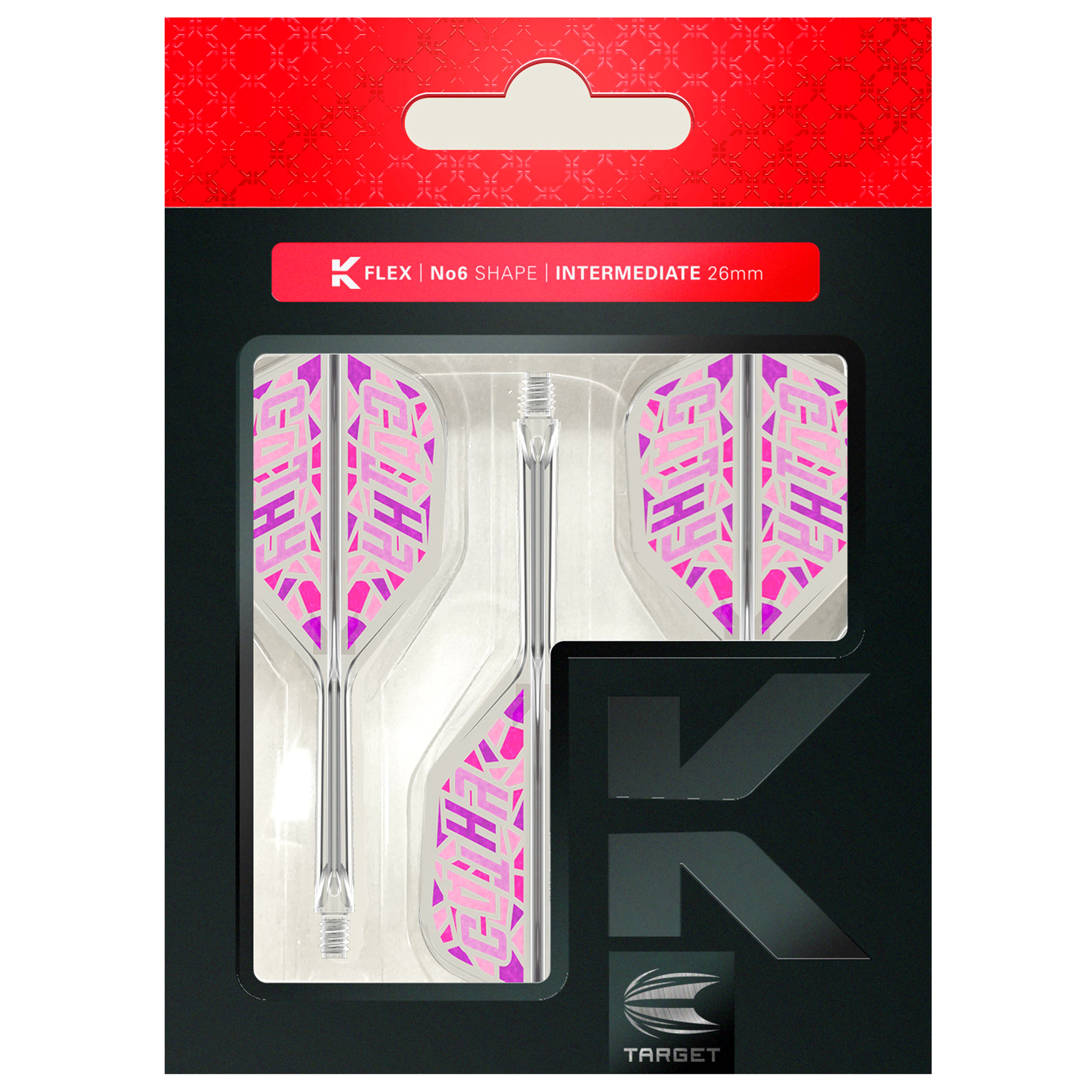 Target Japan Cathy Leung K-Flex Dart Flights - No6