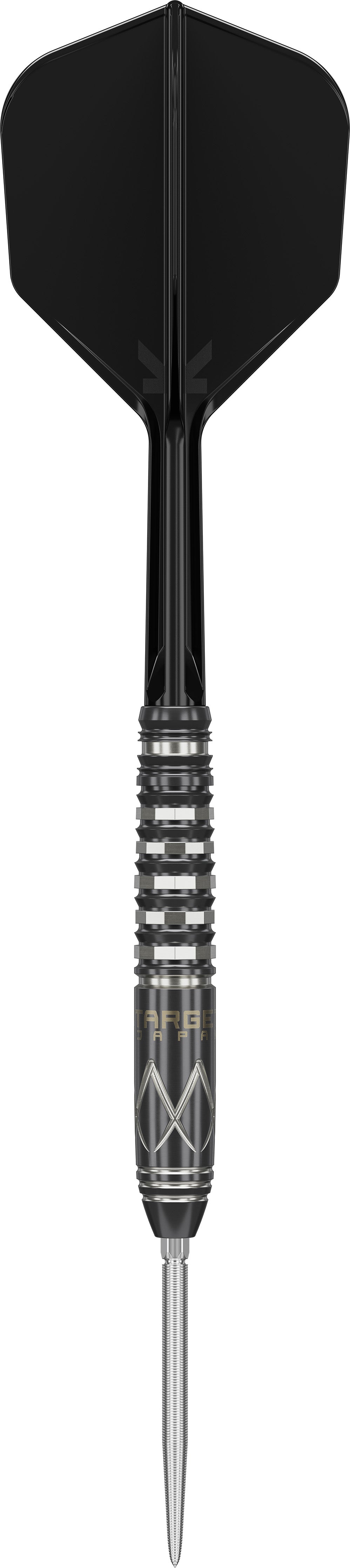 Target Japan Black Marque SP Steel Tip Darts Series - 90% Tungsten - Chaos - 23g