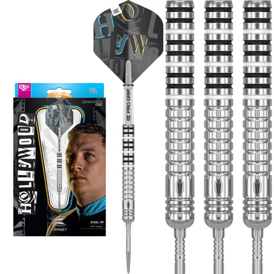Target Chris Dobey - Hollywood - 90% Tungsten Darts - Swiss Point - 22g 23g 24g