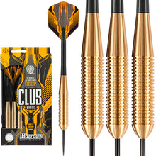 Harrows Club Brass Steel Tip Darts - 27g