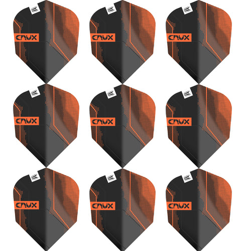 Target CRUX - Pro.Ultra - No6 Dart Flights - 3 Sets Included