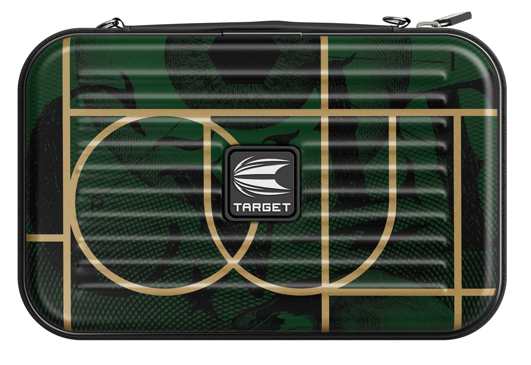 Target - Takoma Cult XL 2024 - Dart Case - Green & Gold