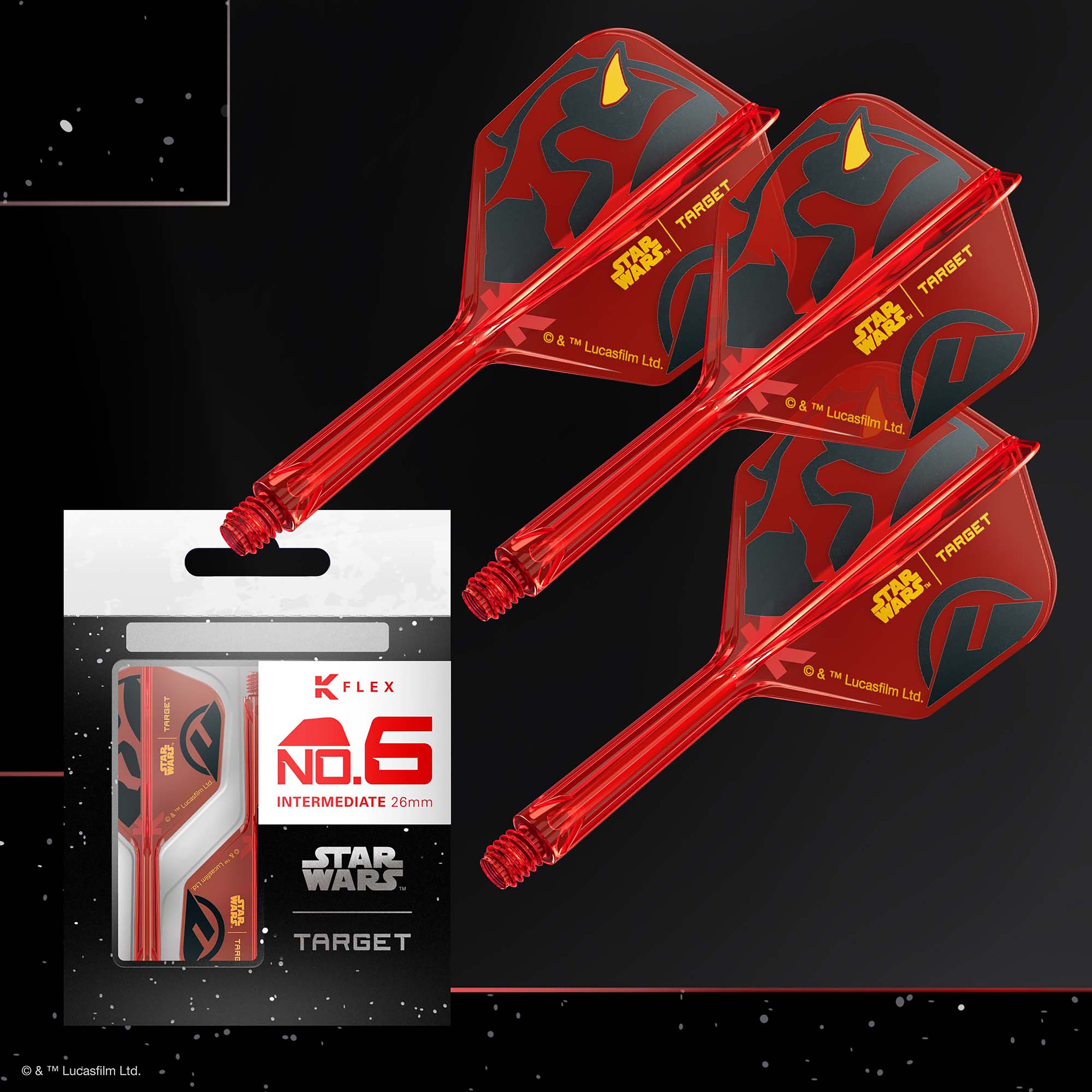Target Star Wars Darth Maul K-FLEX - Flight & Stem System - Standard - No6