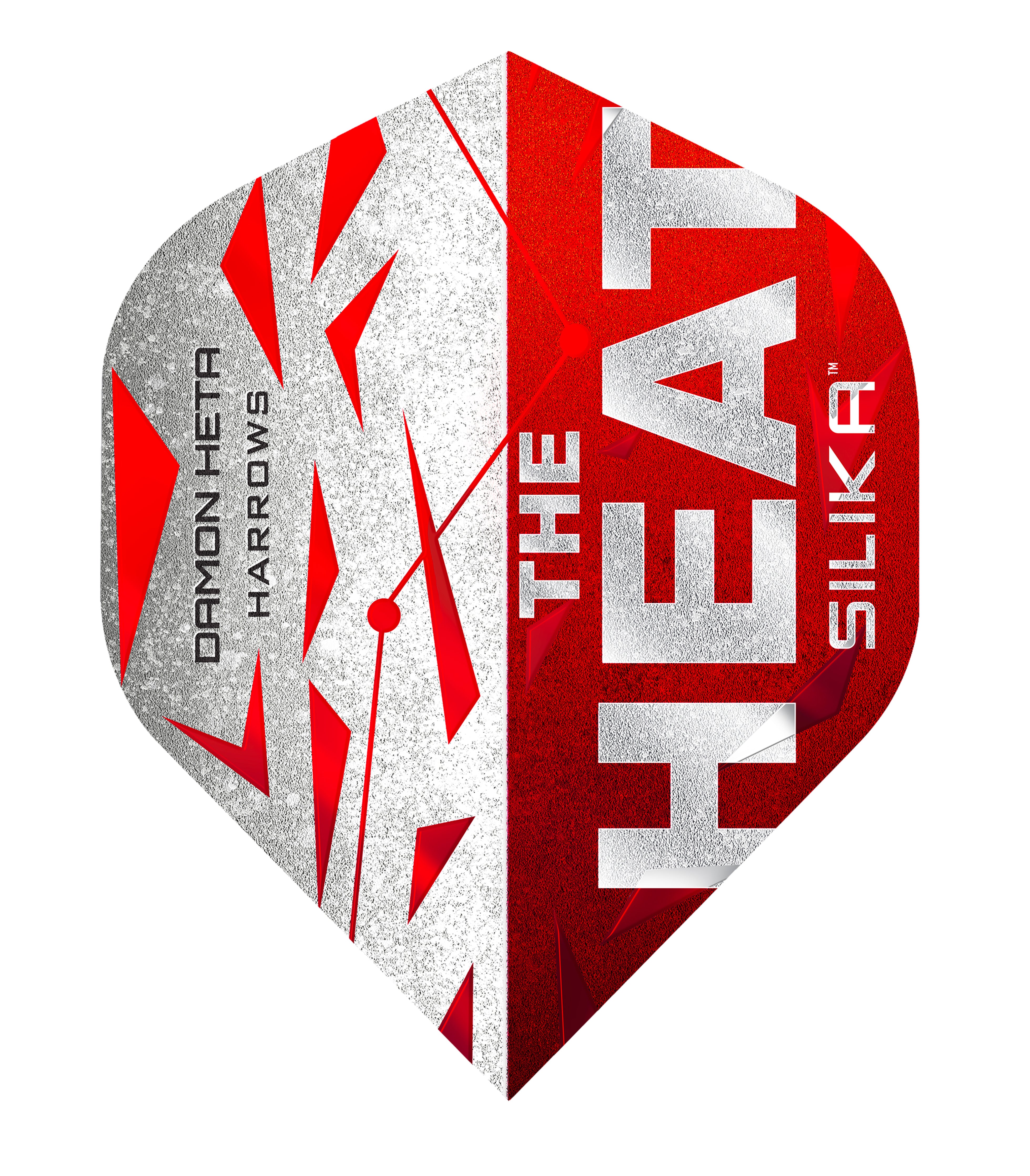 Harrows Damon 'The Heat' Heta Series 3 Dart Flights