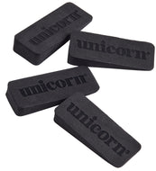 Unicorn EVA Dartboard Wedges - 4 Pieces